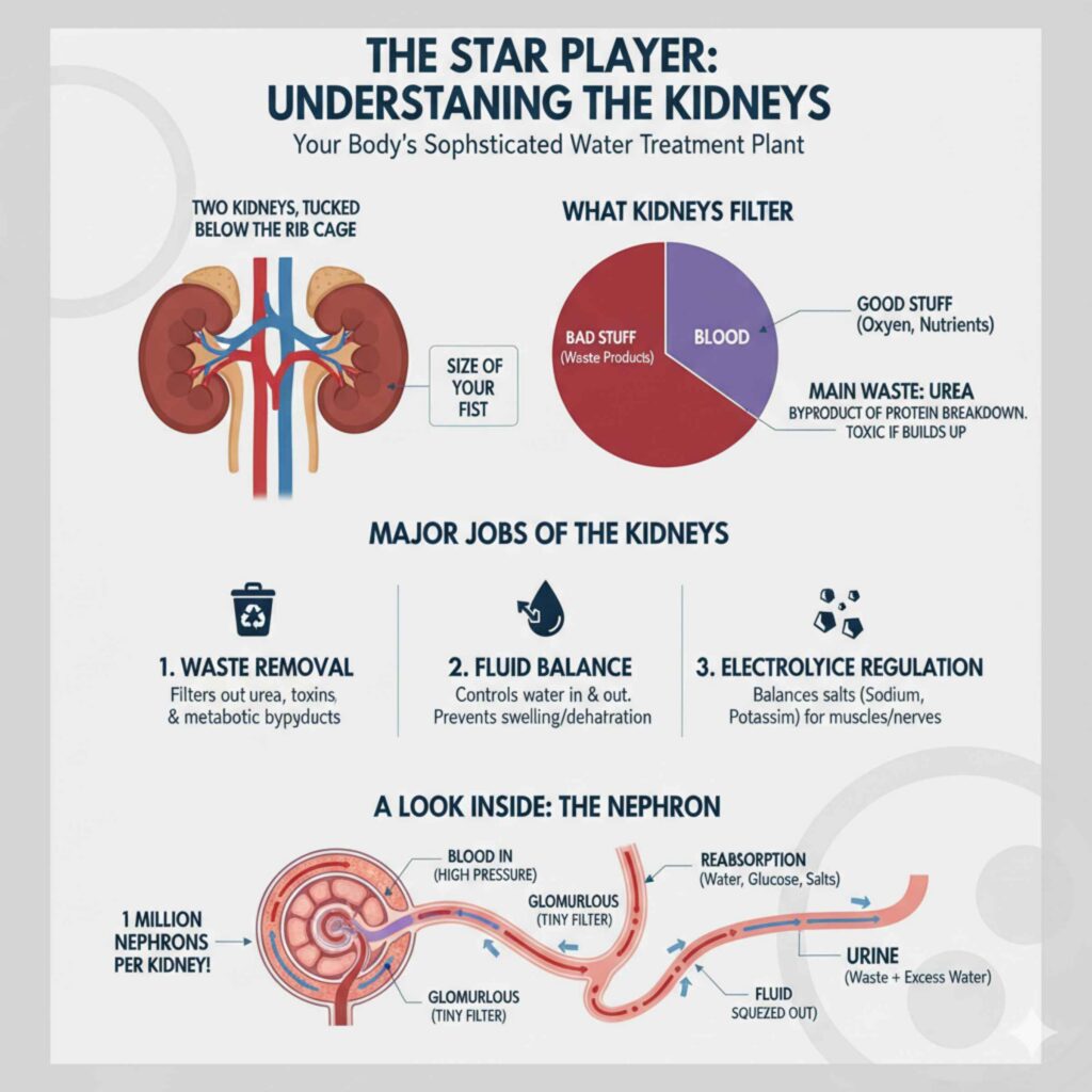 The Star Player Understanding the Kidneys