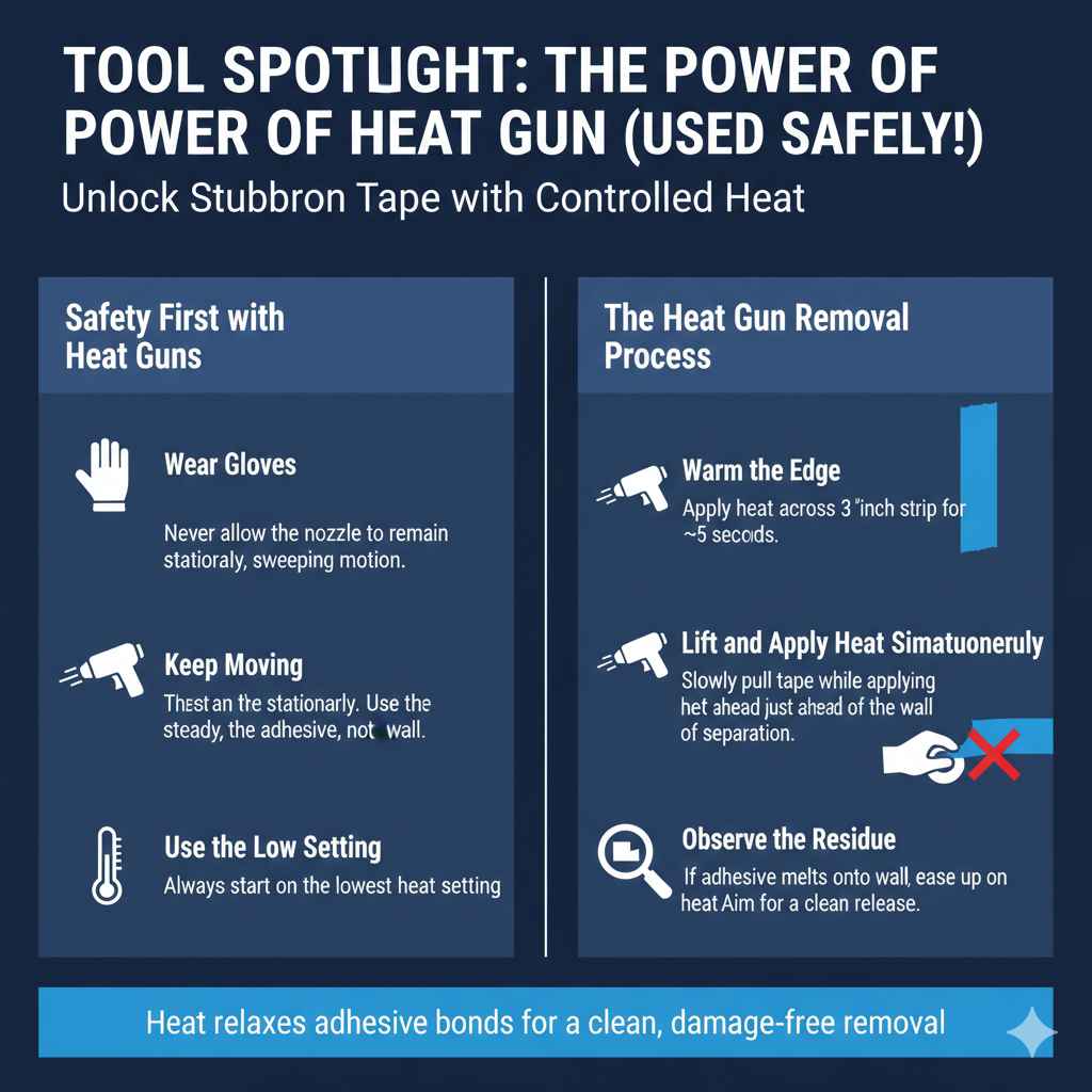 The Power of the Heat Gun (Used Safely!)