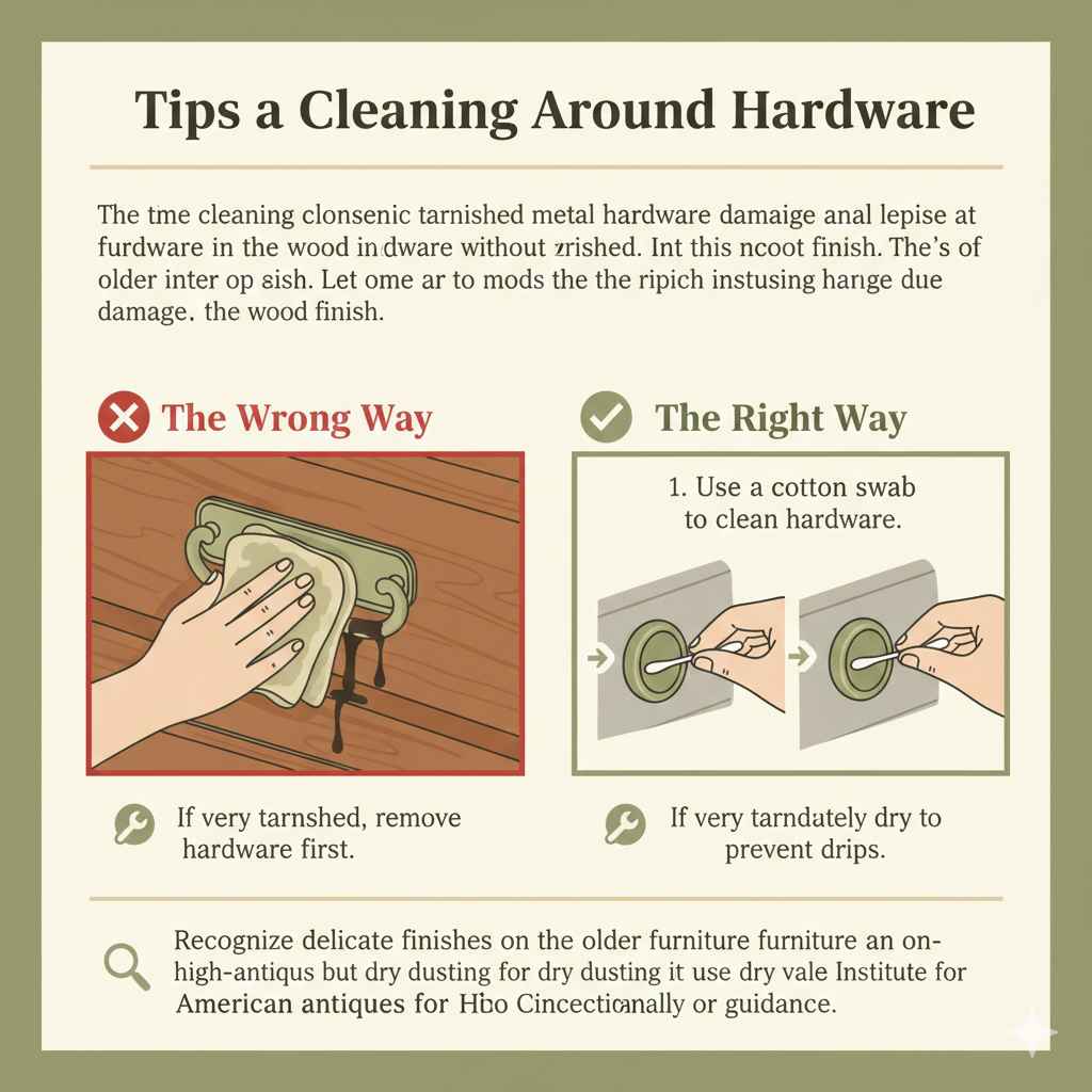 Tips for Cleaning Around Hardware