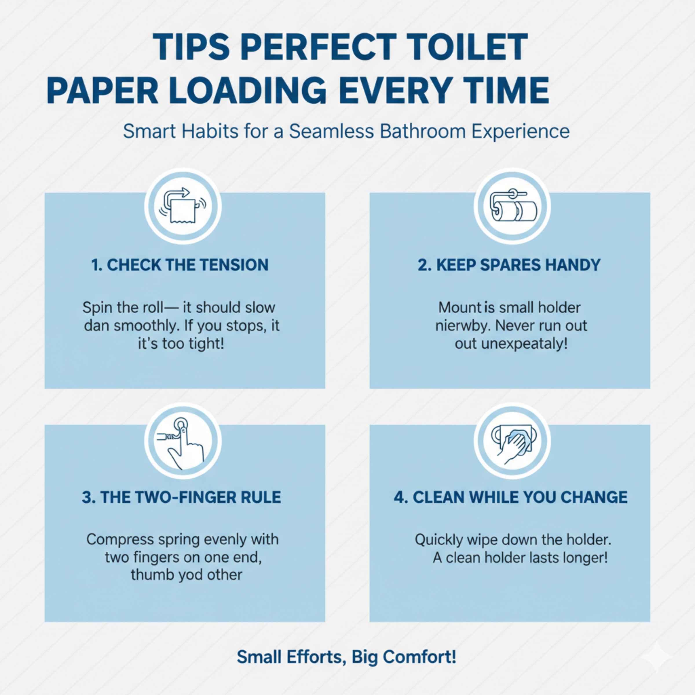 Tips for Perfect Toilet Paper Loading Every Time