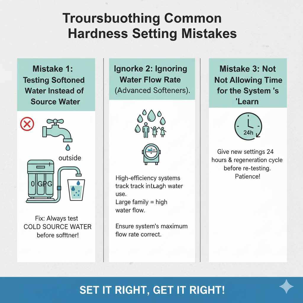 Troubleshooting Common Hardness Setting Mistakes