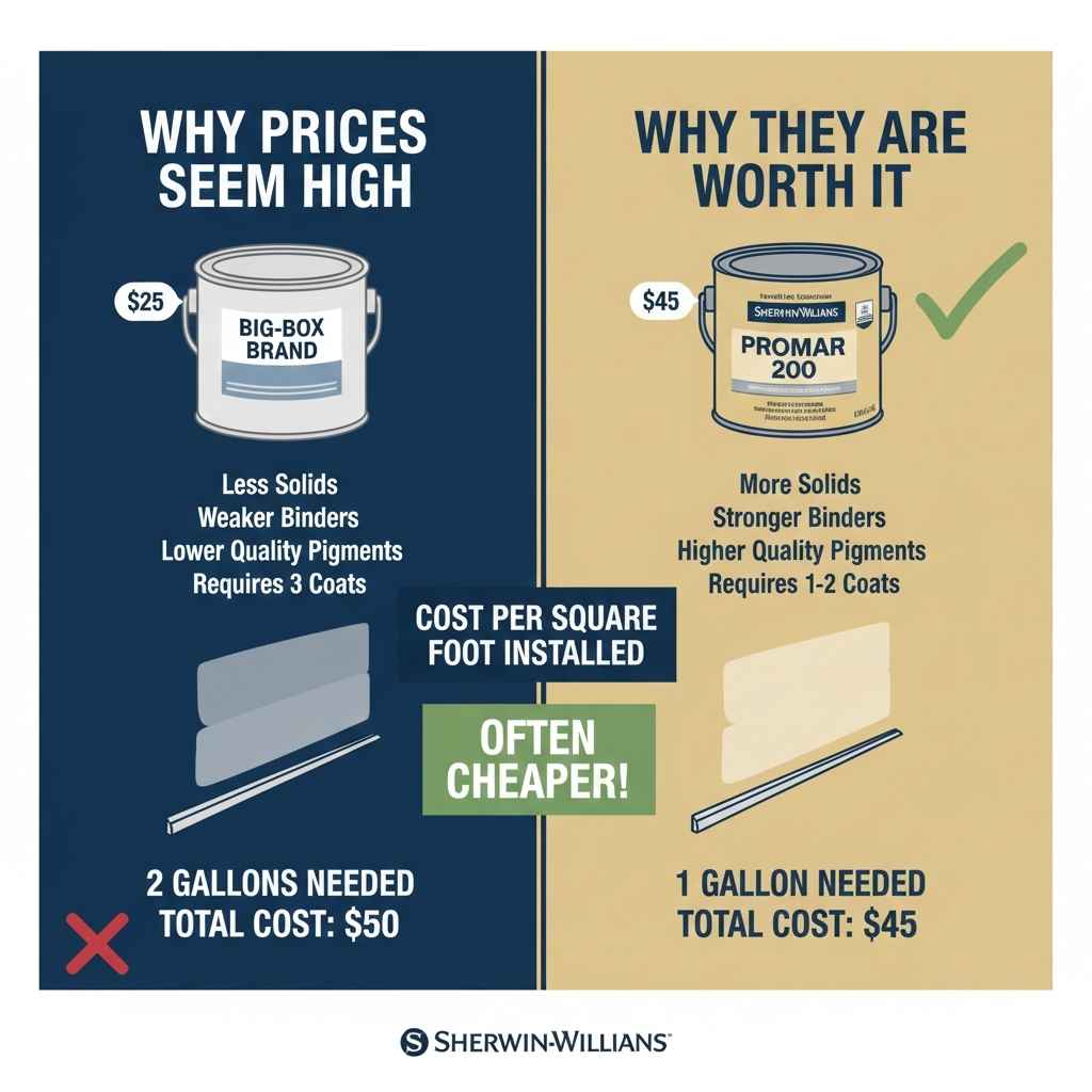 Understanding Essential Sherwin-Williams Paint Prices for Your DIY Projects