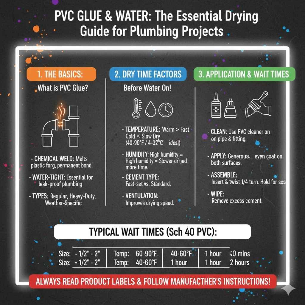 Understanding PVC Glue and Its Role in Plumbing