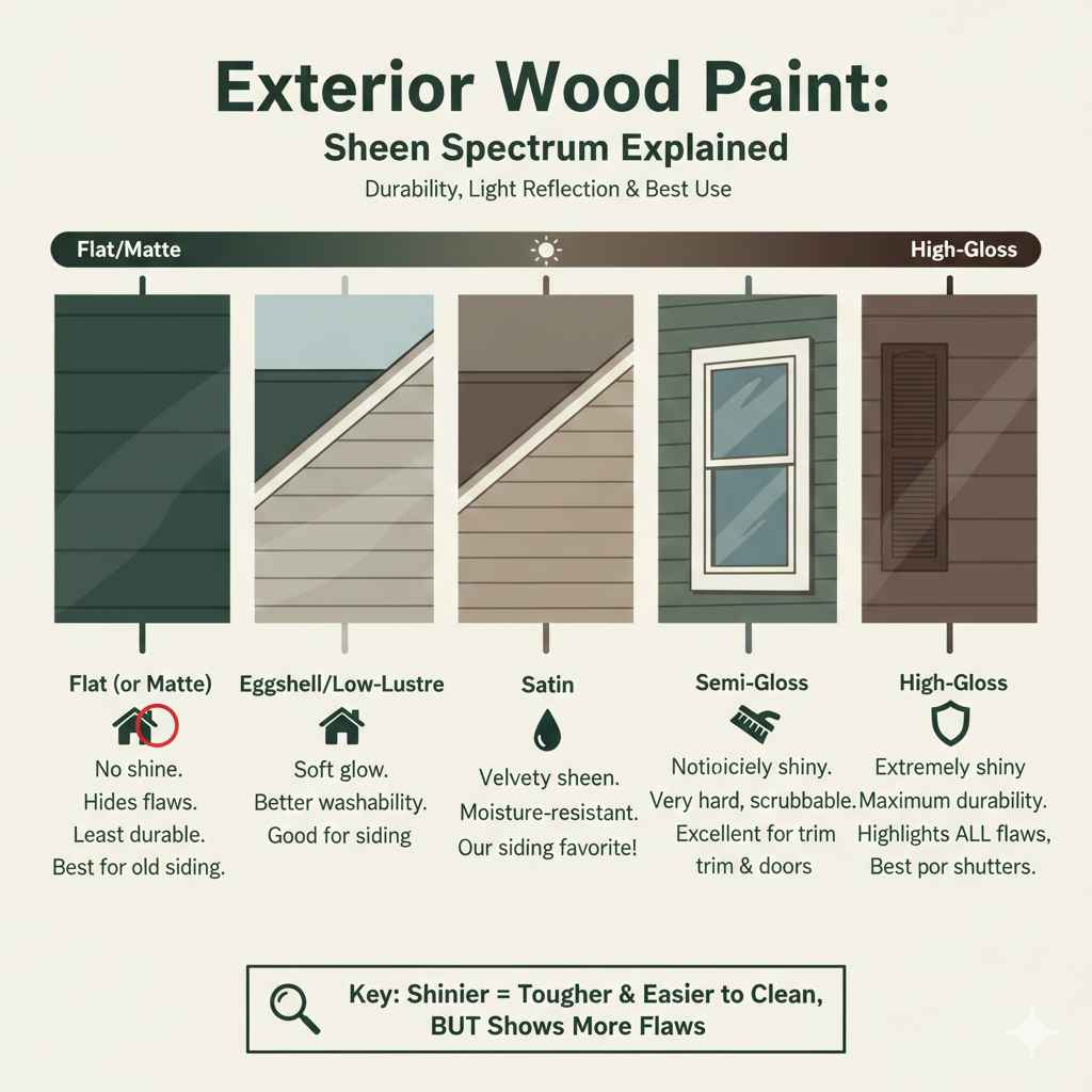 Understanding Paint Finishes