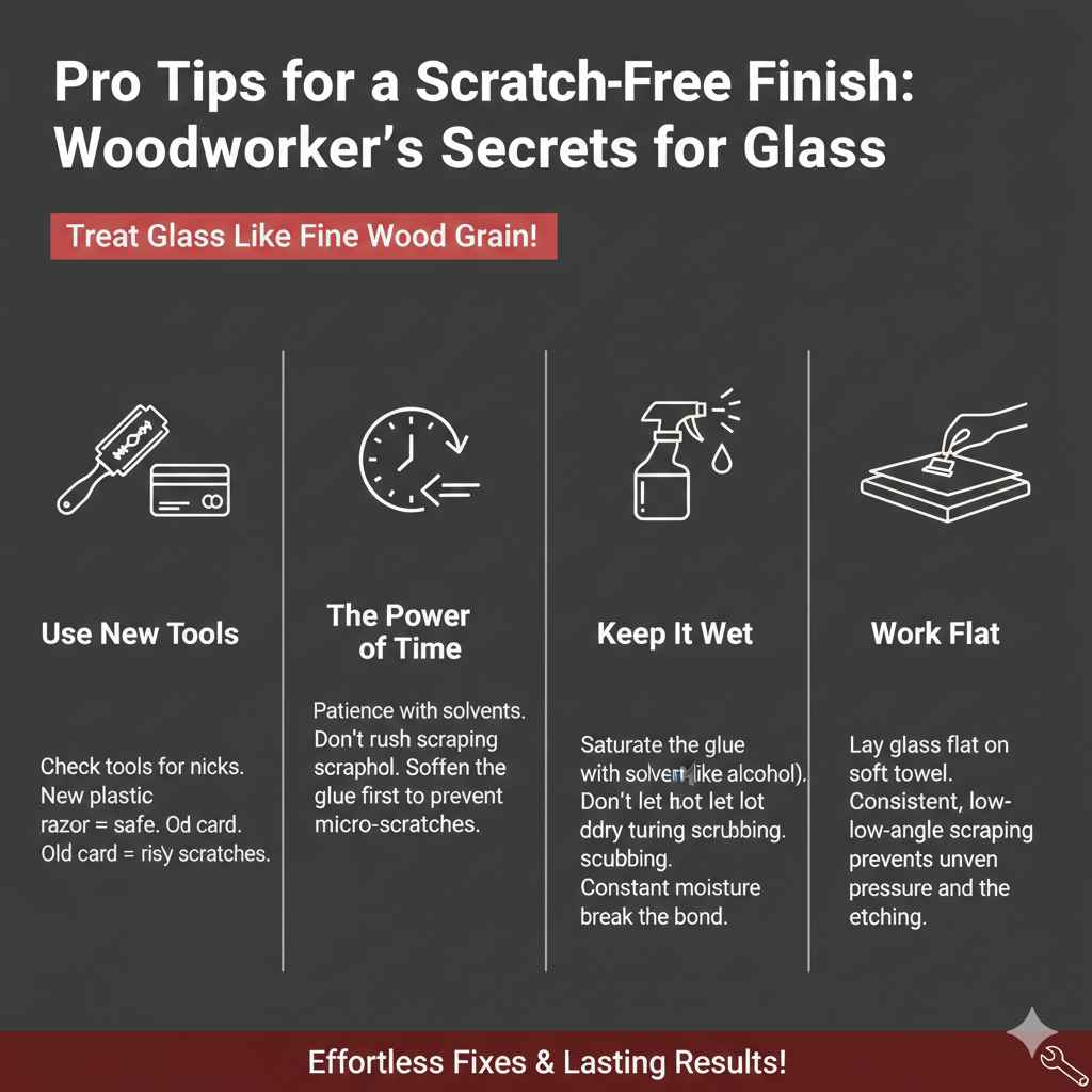 Pro Tips for a Scratch-Free Finish