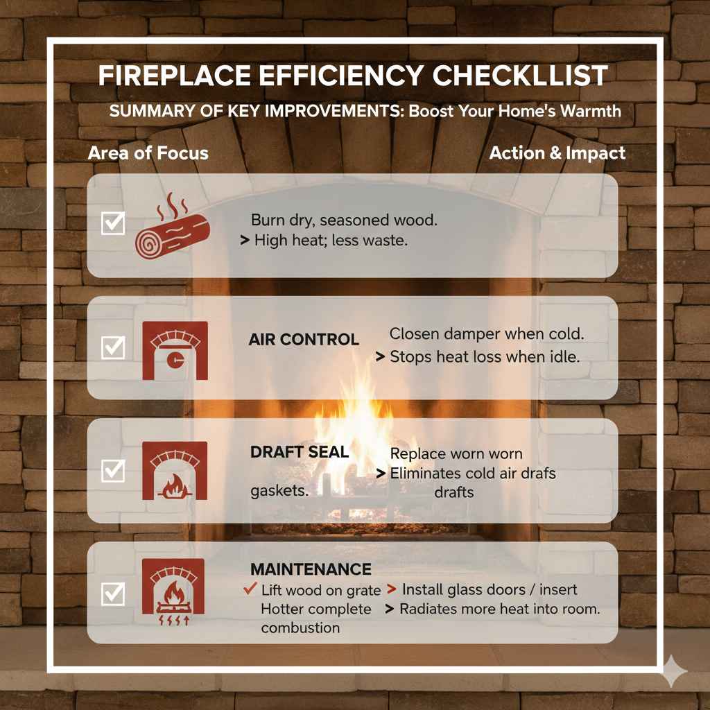 Summary of Key Efficiency Checkpoints