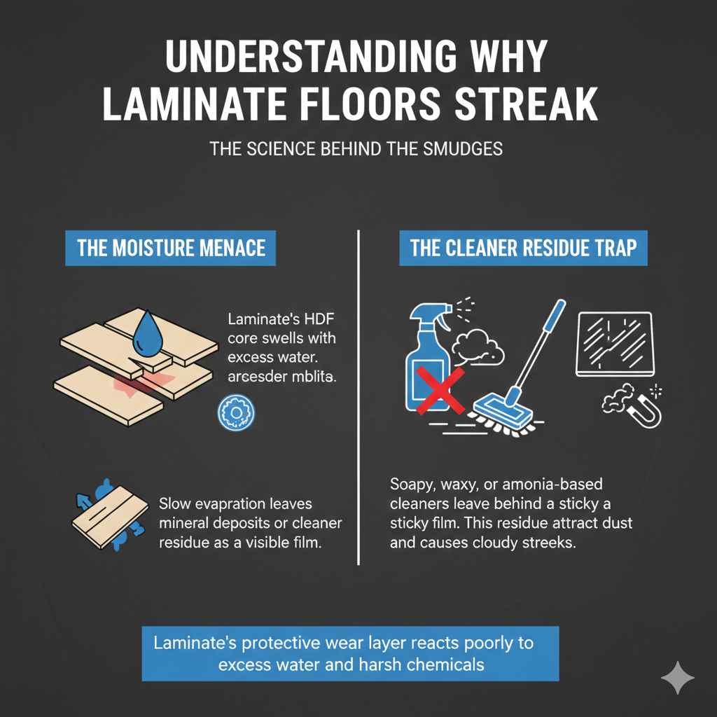 Understanding Why Laminate Floors Streak