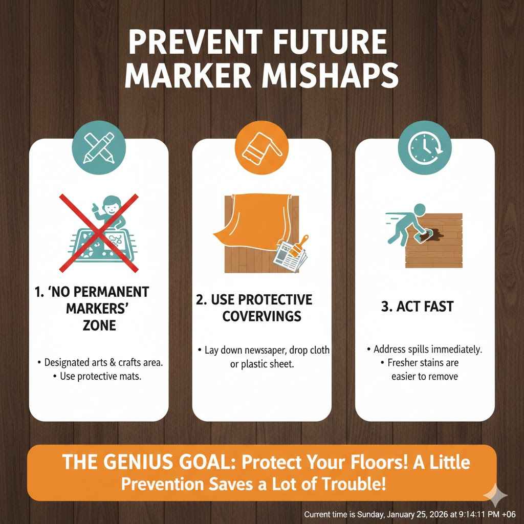 How to Prevent Future Marker Mishaps