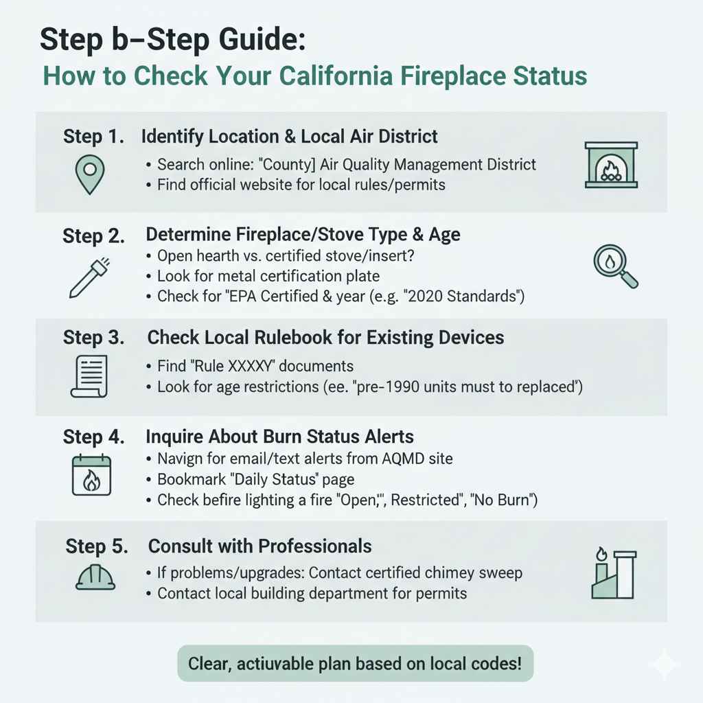 How to Check Your Current Fireplace Status