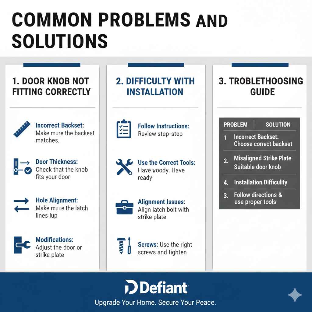 Common Problems and Solutions