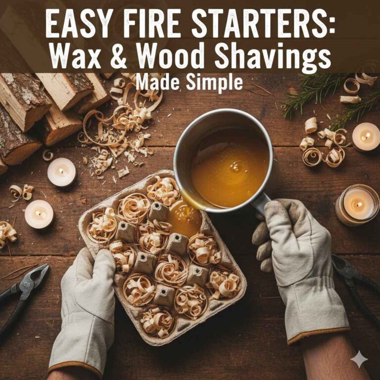 Wax & Wood Shavings Made Simple