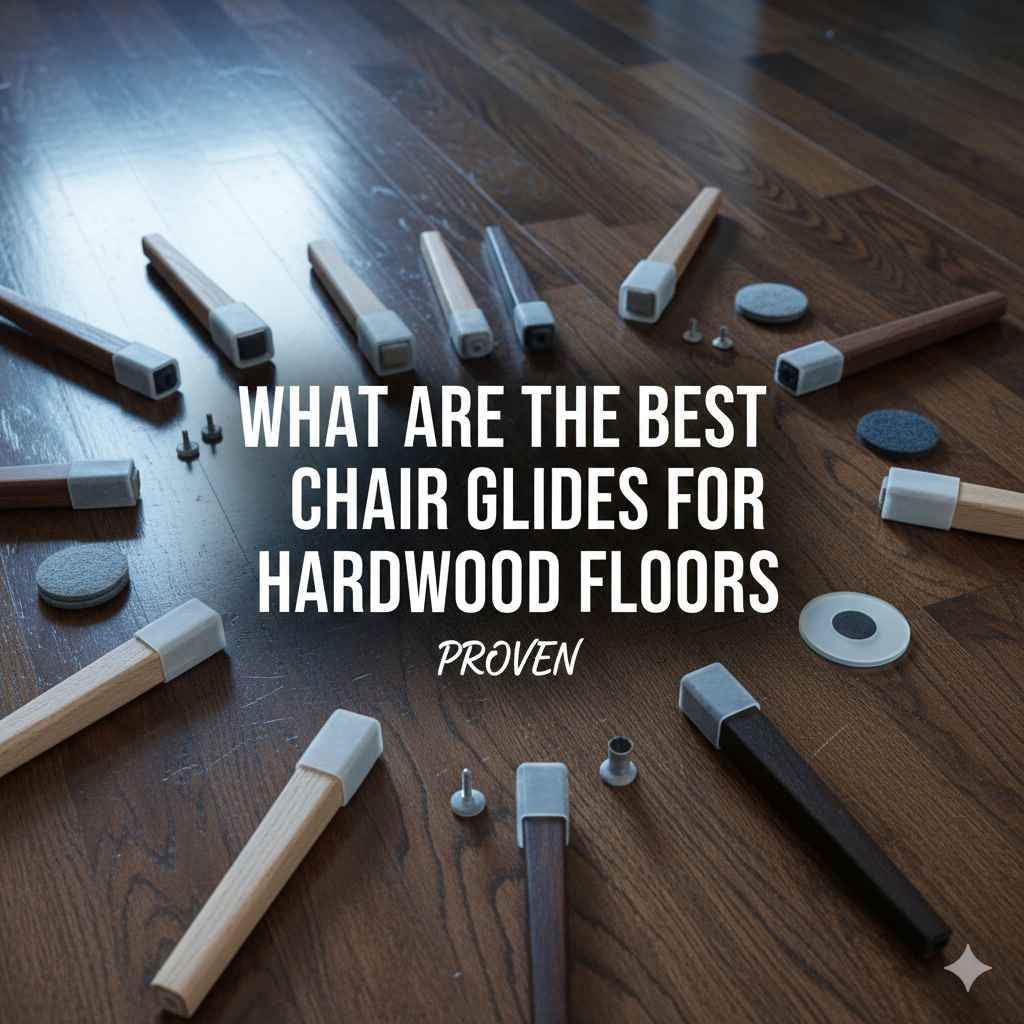 What Are The Best Chair Glides For Hardwood Floors