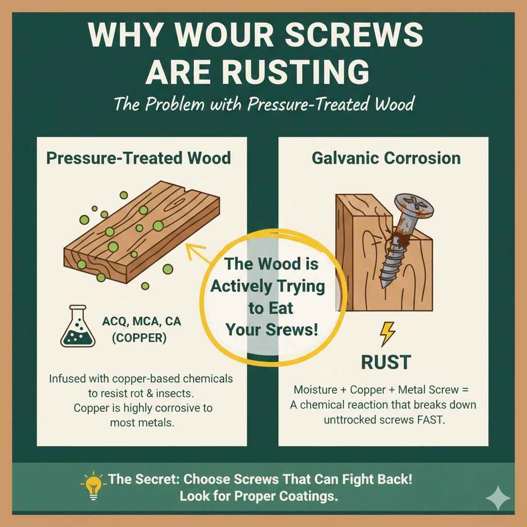 The Problem with Pressure-Treated Wood