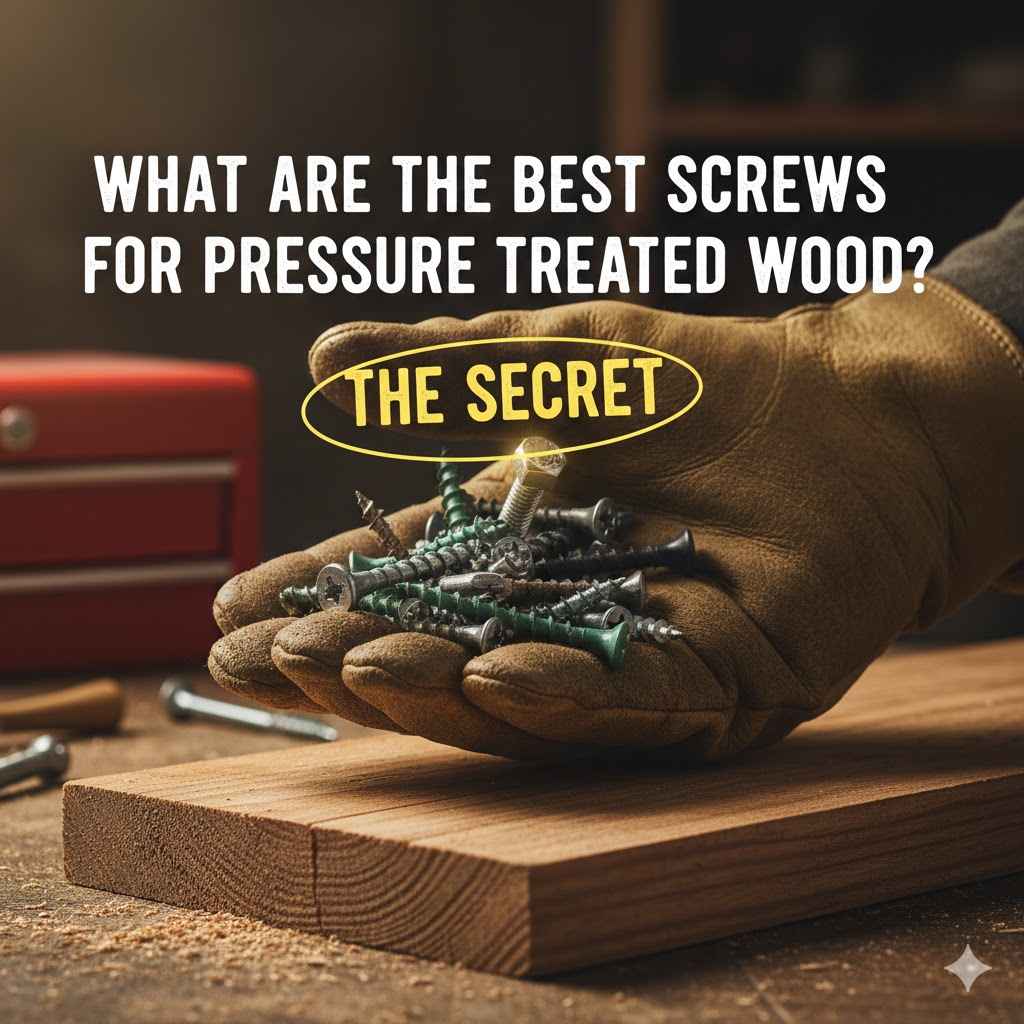What Are The Best Screws For Pressure Treated Wood