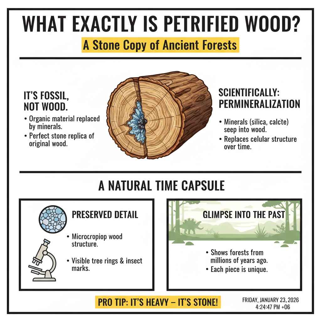 What Exactly Is Petrified Wood