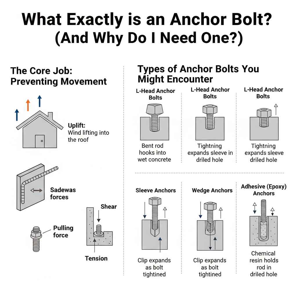 What Exactly is an Anchor Bolt