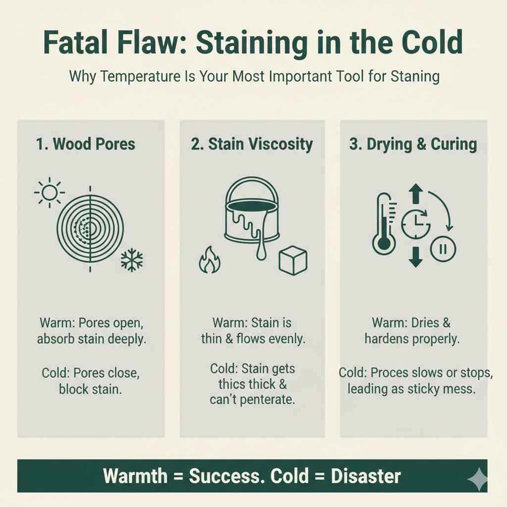 Why Temperature Is Your Most Important Tool for Staining
