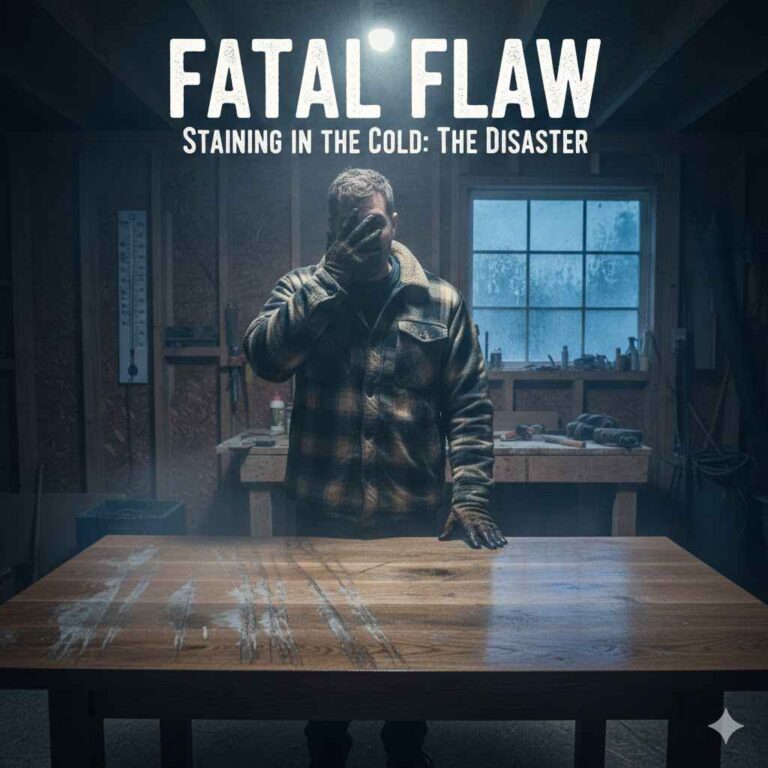 What Happens If You Apply Stain When It's Too Cold