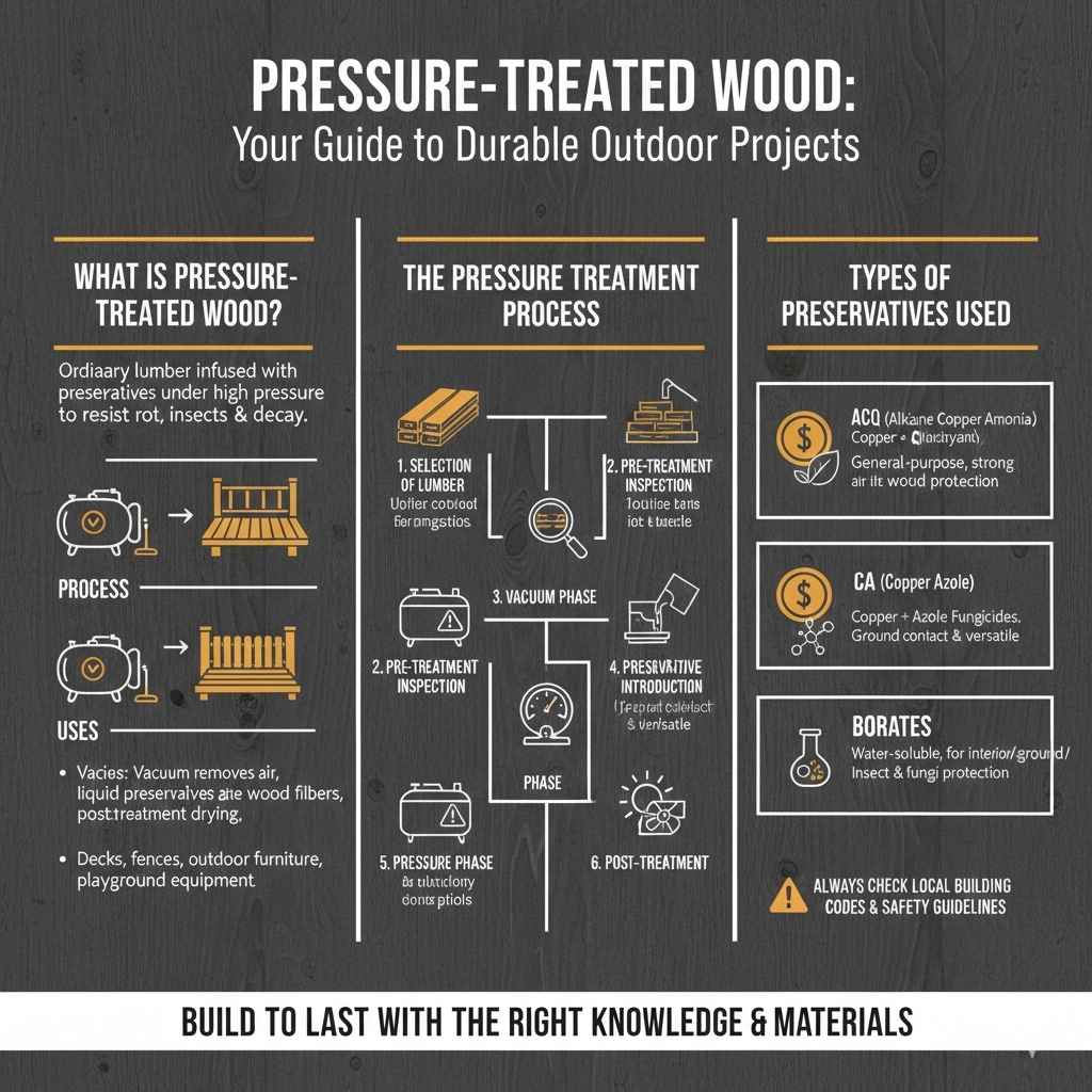 What Is Pressure-Treated Wood?