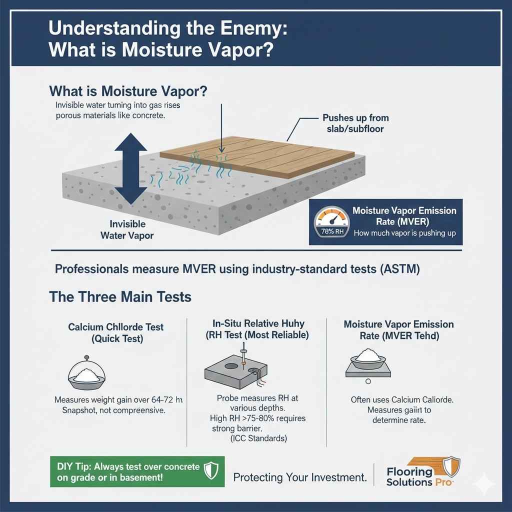 What is Moisture Vapor