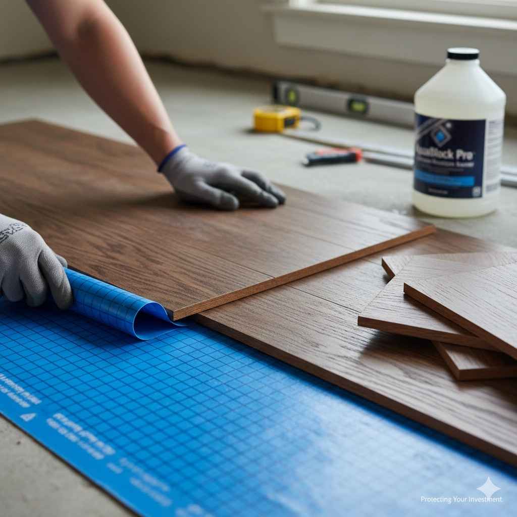 What Is The Best Moisture Barrier For Hardwood Floors