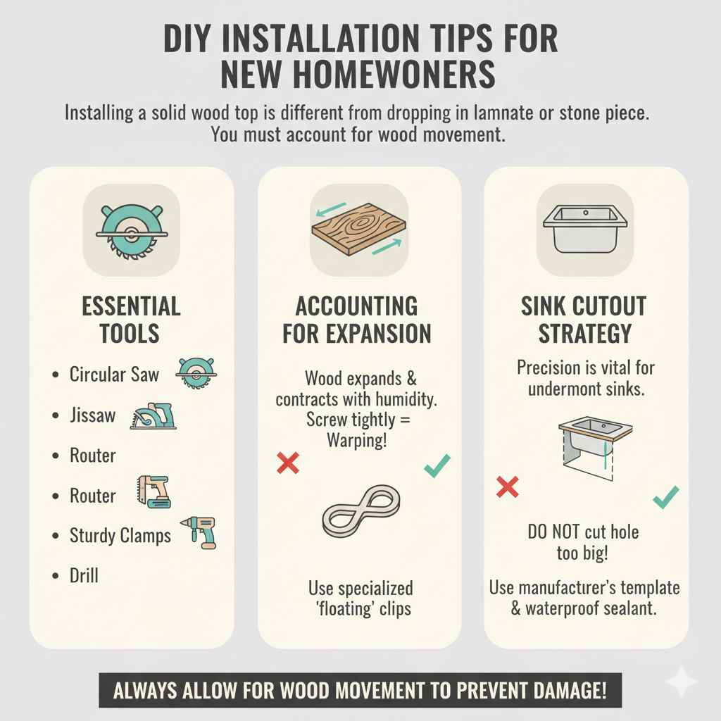 DIY Installation Tips for New Homeowners