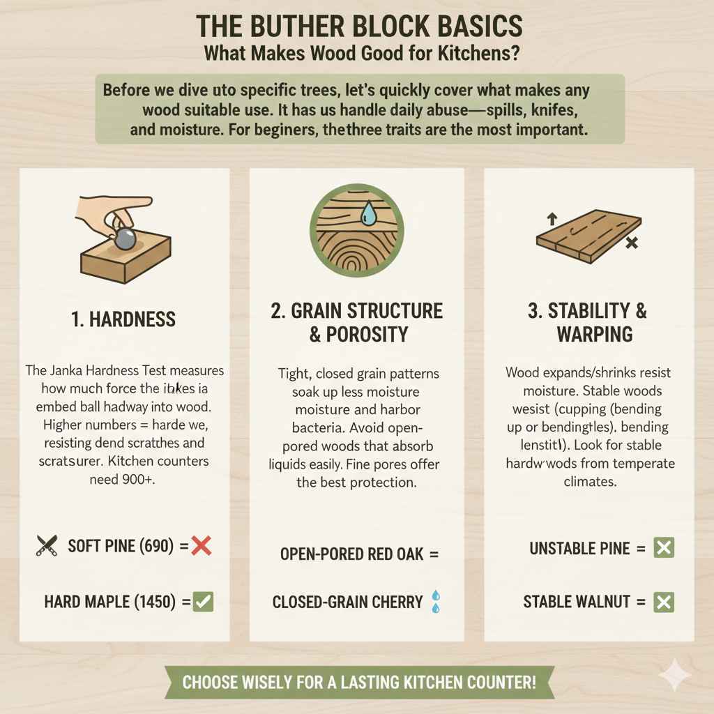 What Makes Wood Good for Kitchens