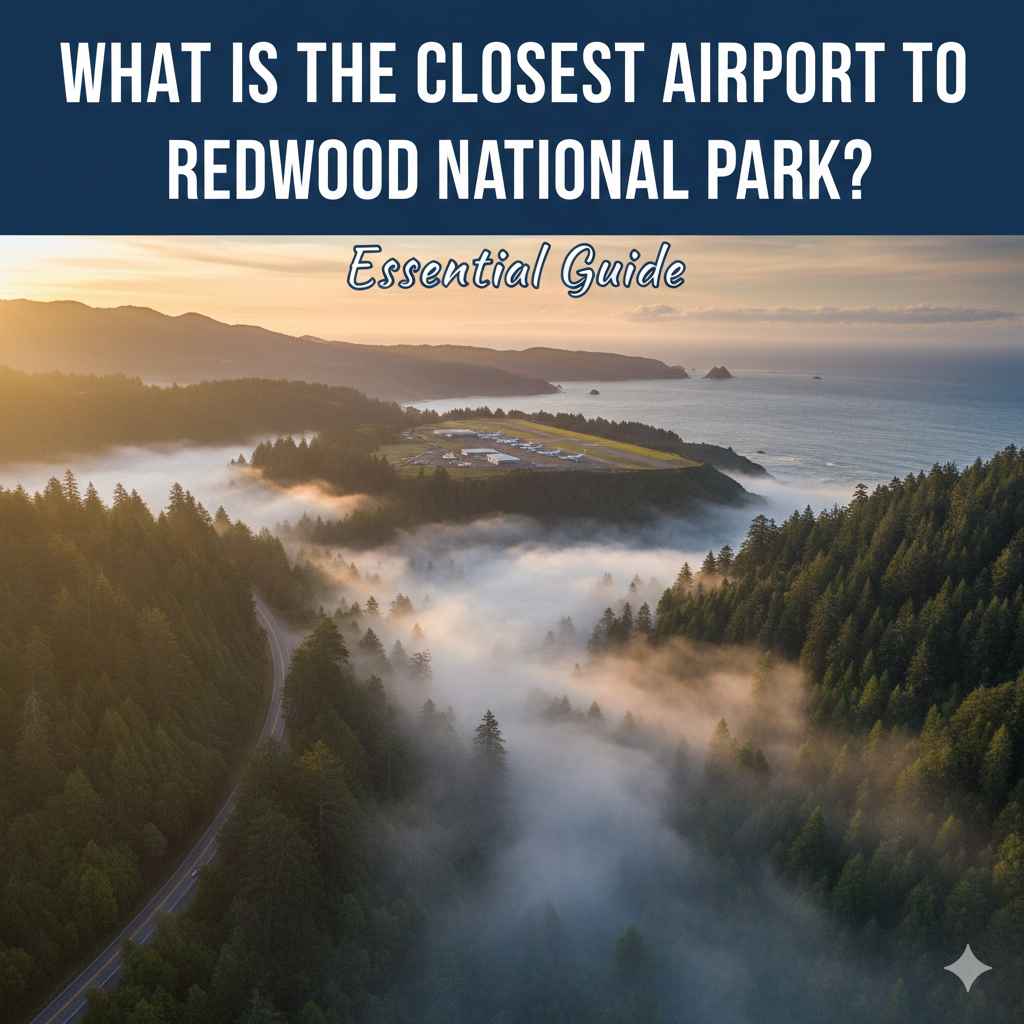 What Is The Closest Airport To Redwood National Park