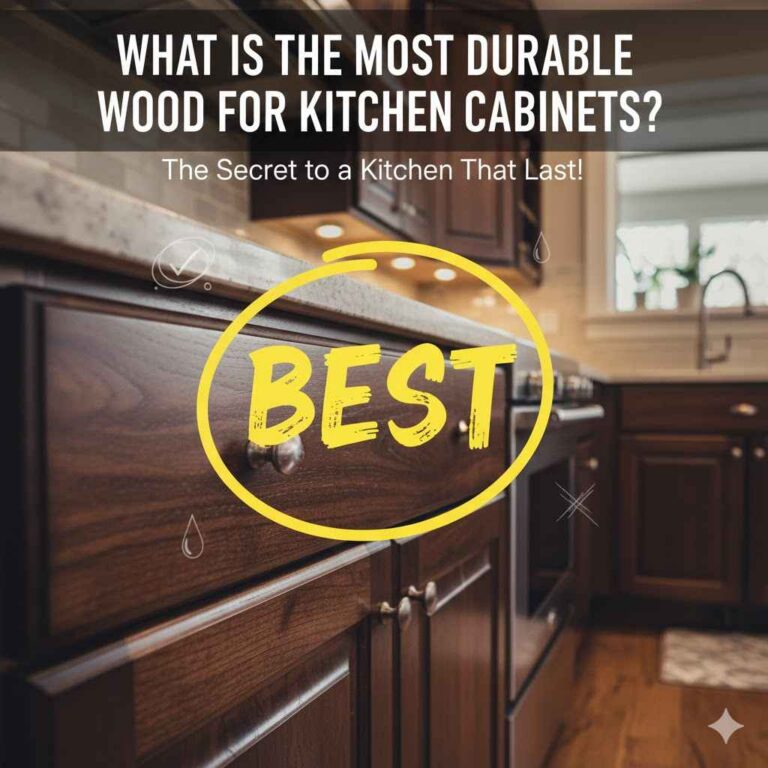 What Is The Most Durable Wood For Kitchen Cabinets