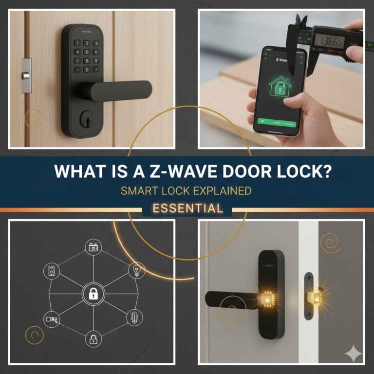 What Is a Z-Wave Door Lock