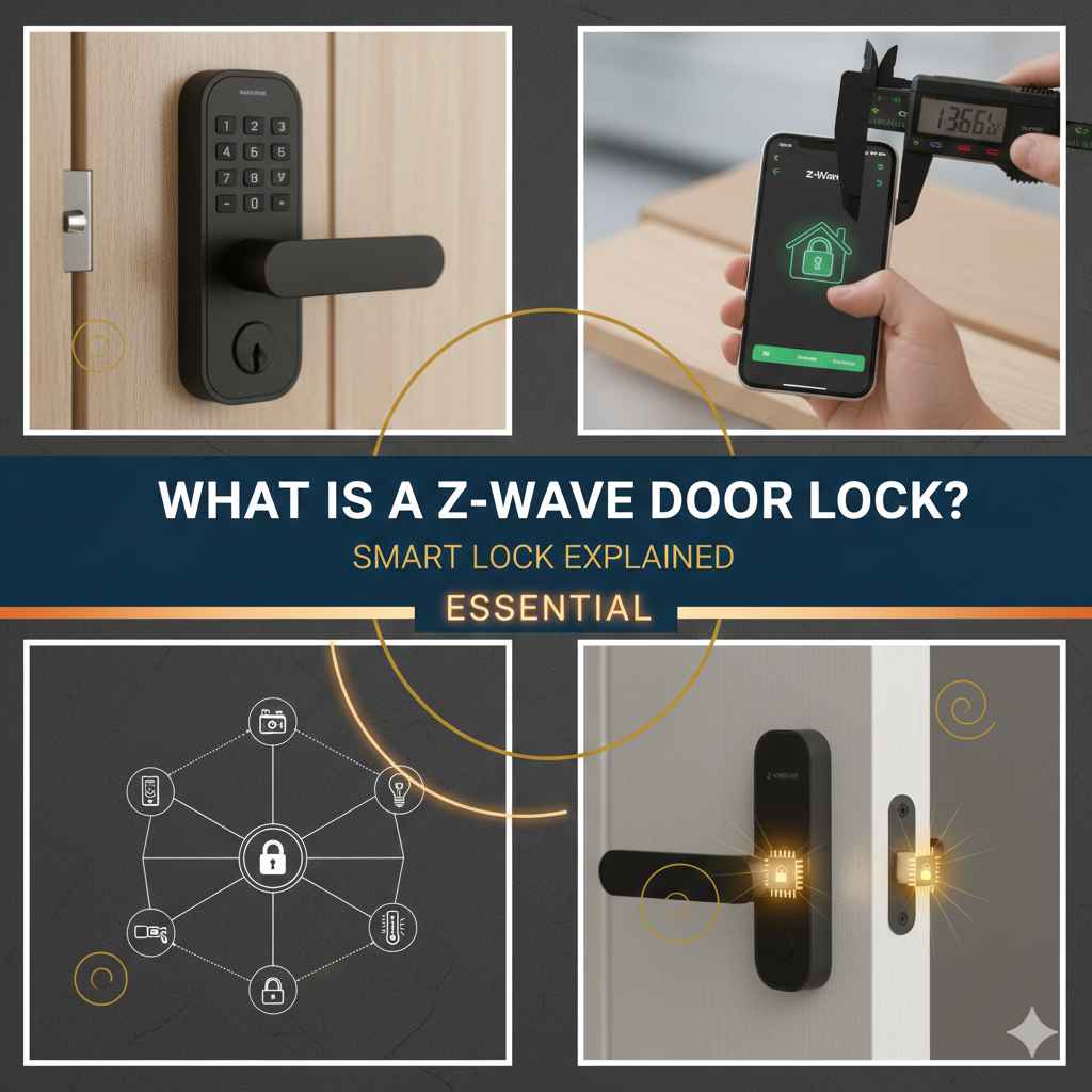What Is a Z-Wave Door Lock