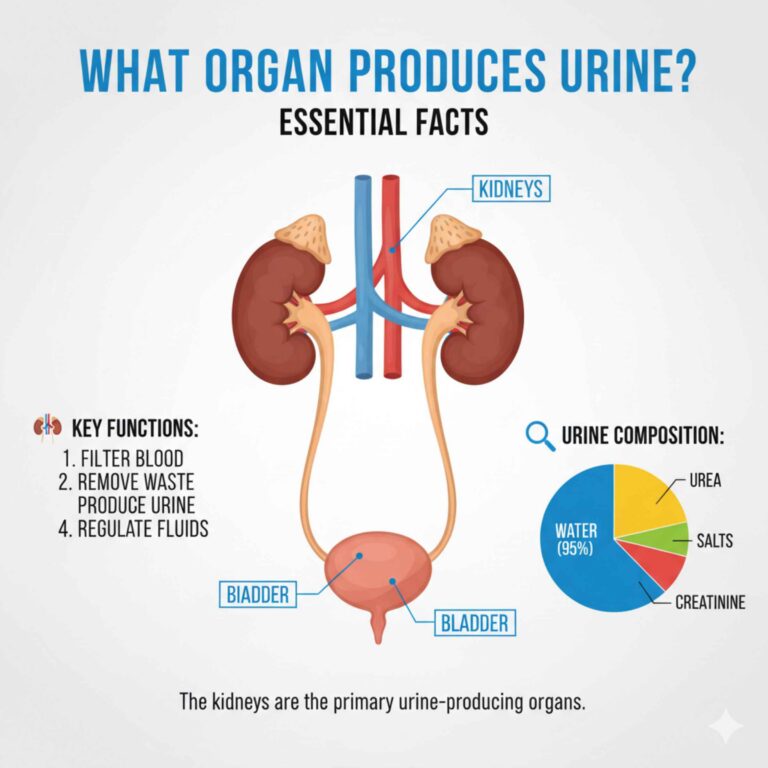 What Organ Produces Urine