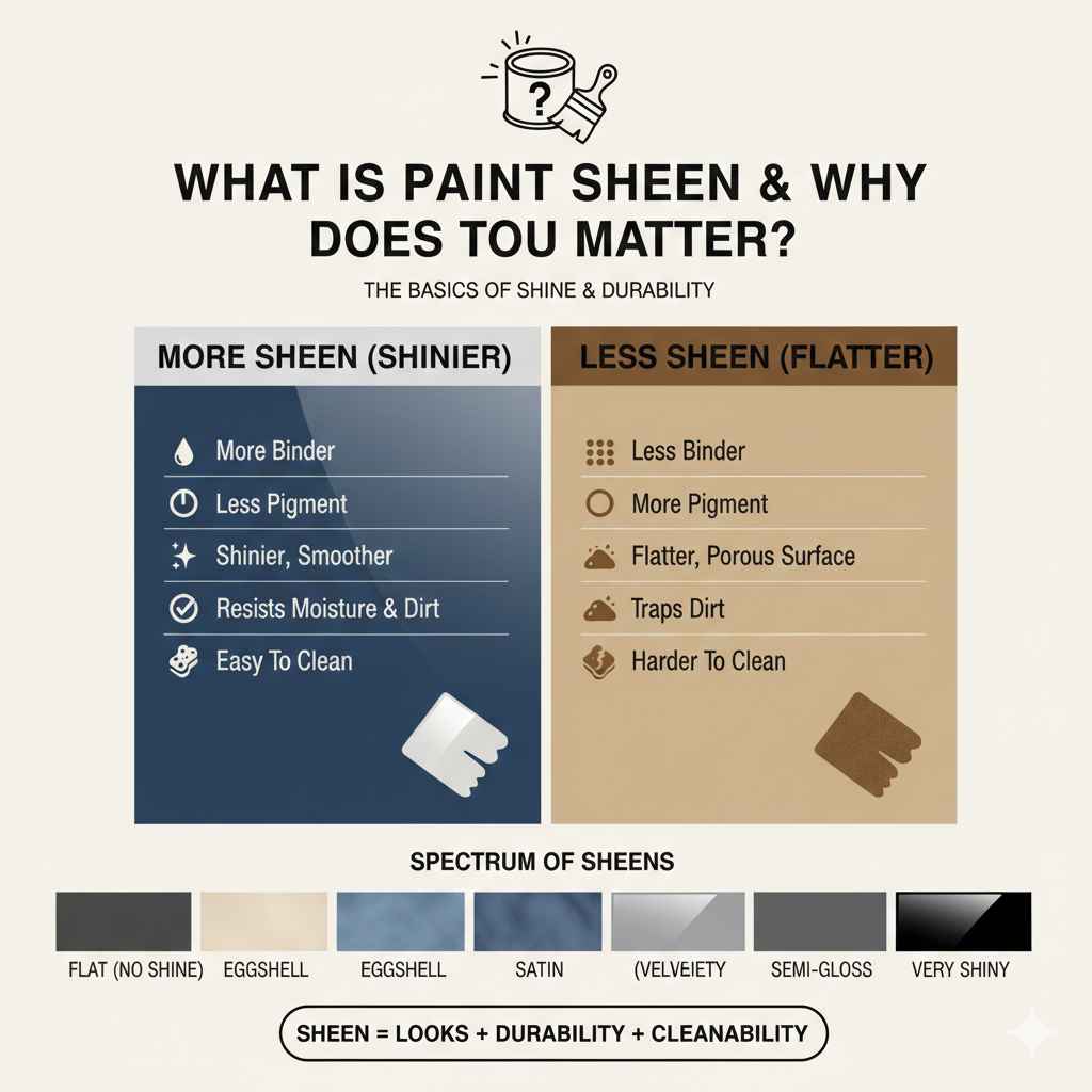 What is Paint Sheen and Why Does It Matter