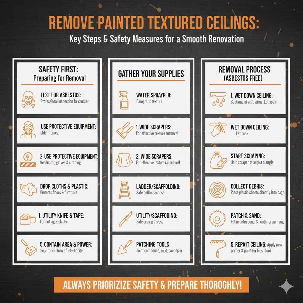 What's the Deal with Textured Ceilings