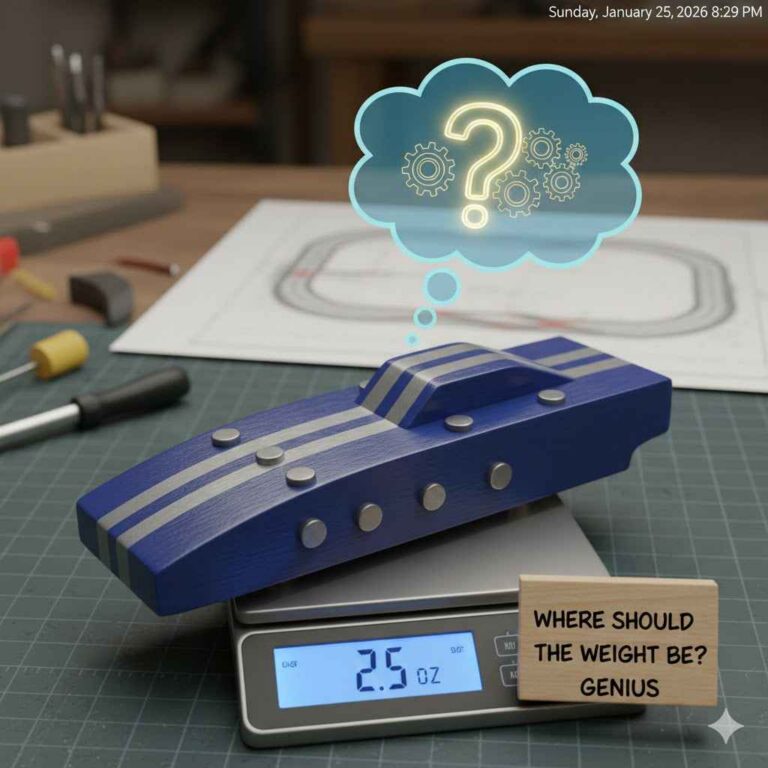 Where Should the Weight Be on a Pinewood Derby Car Genius