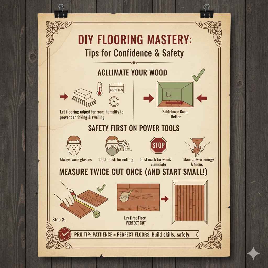 Tips for Confidence and Safety During Installation