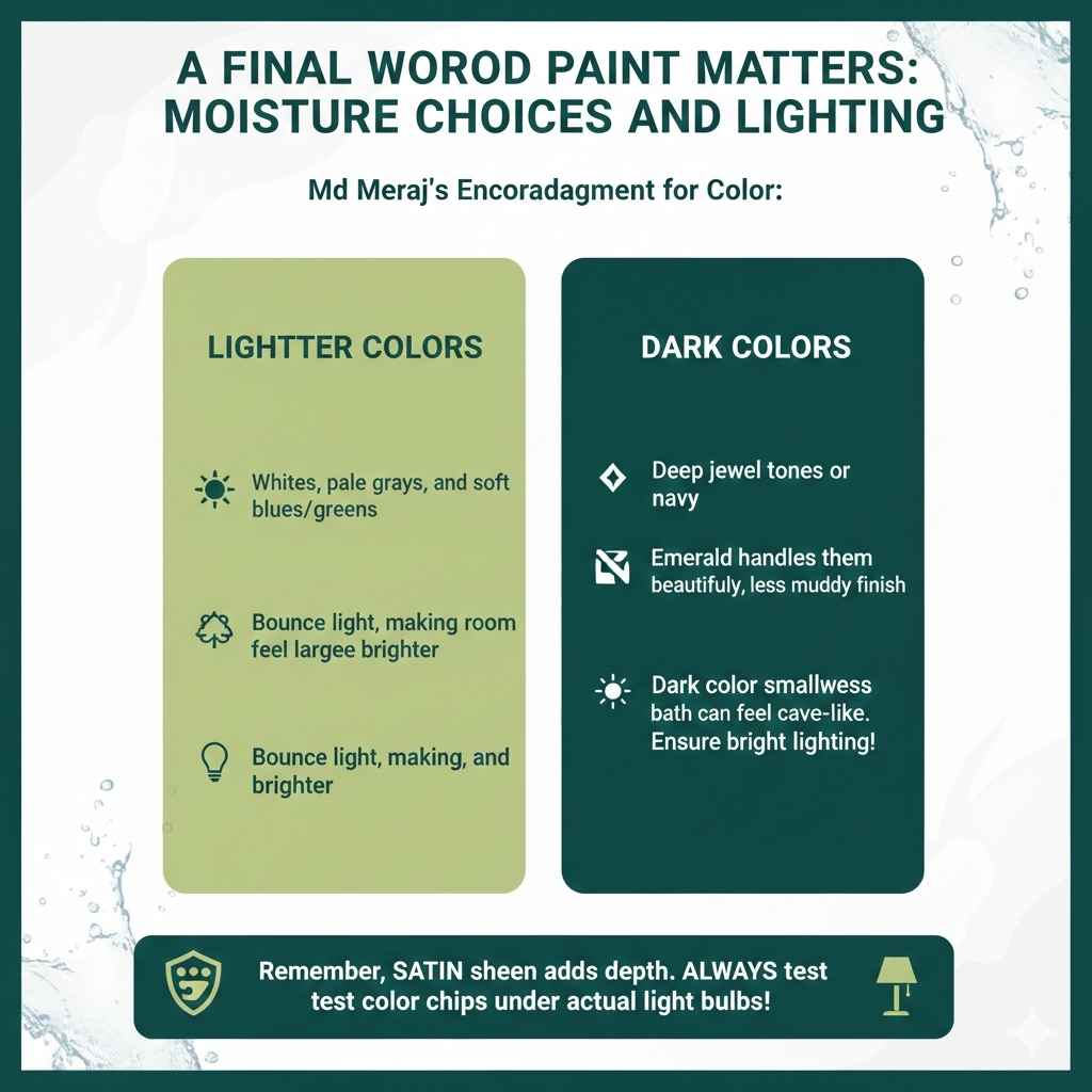 A Final Word on Color Choices and Lighting