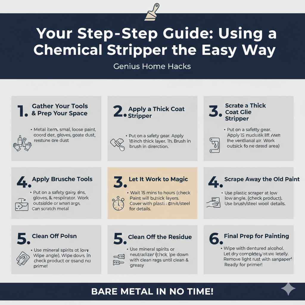 Using a Chemical Stripper the Easy Way