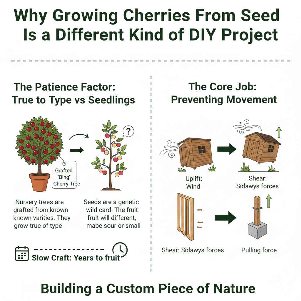 Why Growing Cherries From Seed Is a Different Kind of DIY Project
