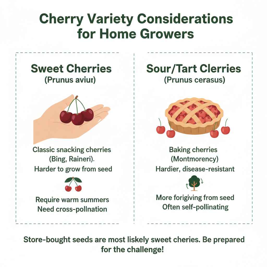 Cherry Variety Considerations for Home Growers