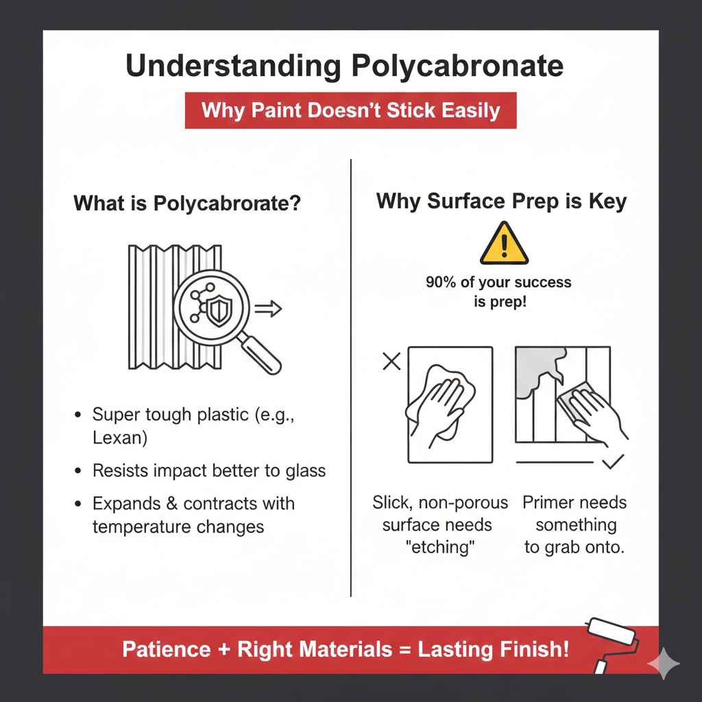 Why Paint Doesn’t Stick Easily