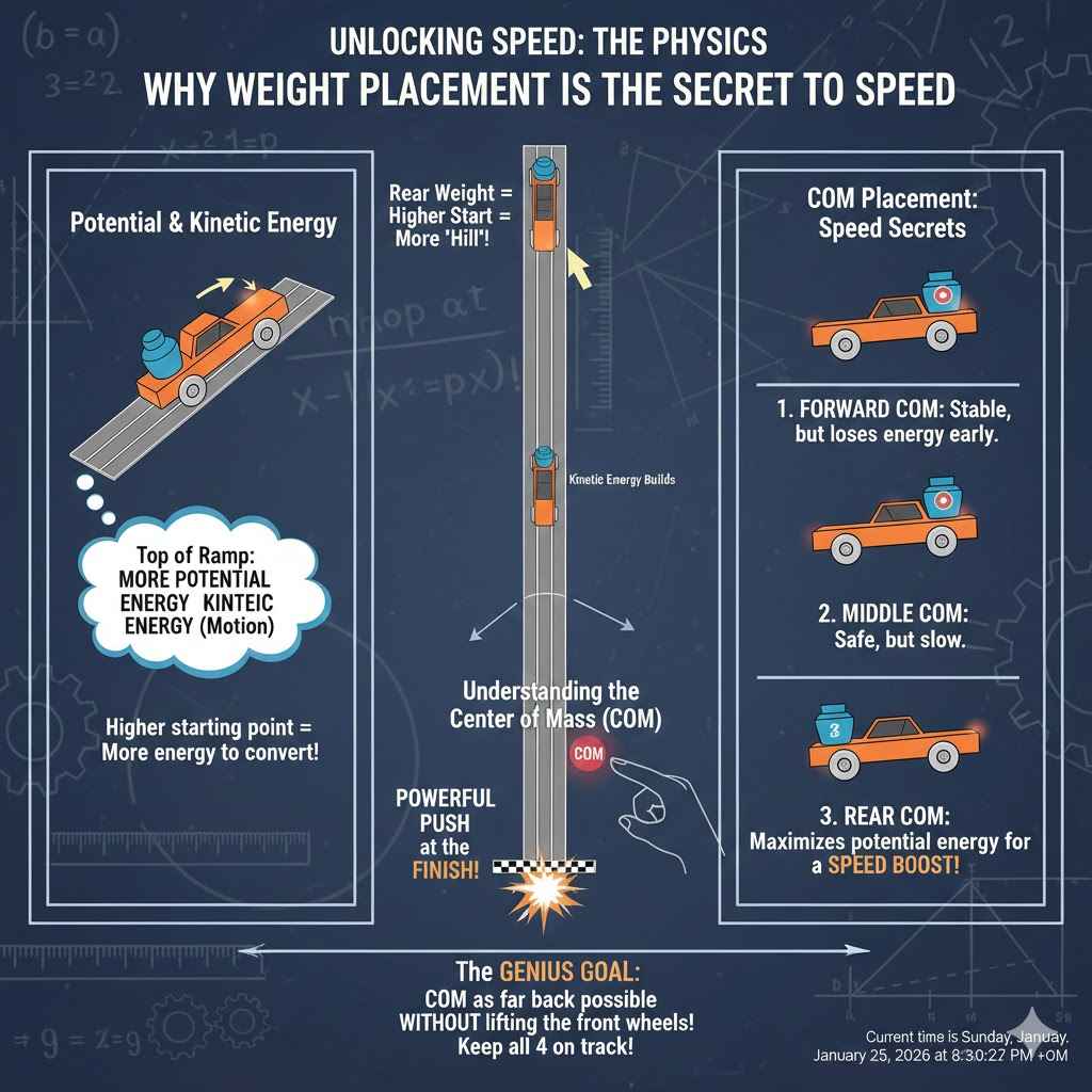 Why Weight Placement is the Secret to Speed