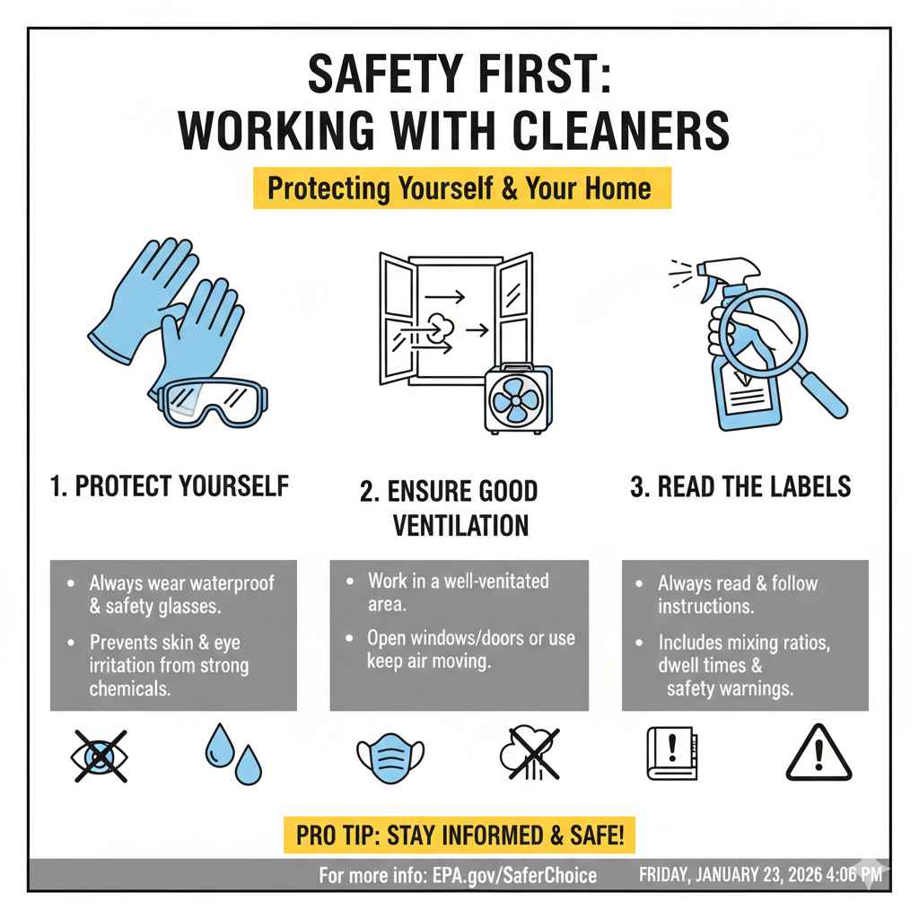 Working with Cleaners