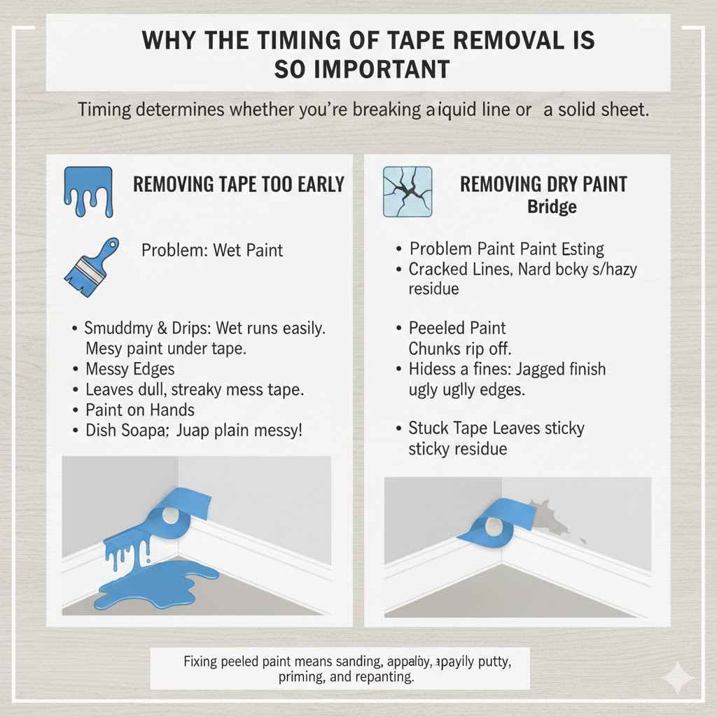 Why the Timing of Tape Removal is So Important