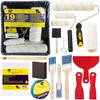 Bates 19-piece paint roller kit