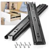 VAGUDE full extension ball bearing drawer slides pair