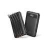 Orfeika 20000mAh power bank with built-in cables