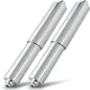 Universal 2-Pack Chrome Spring-Loaded Replacement Rods
