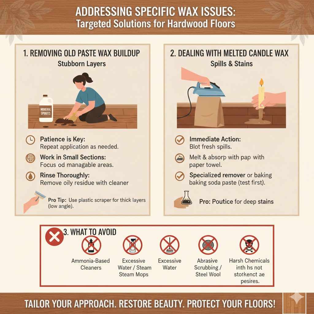 Addressing Specific Wax Issues

