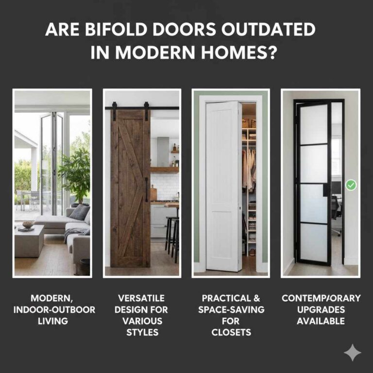 Are Bifold Doors Outdated in Modern Homes The Verdict